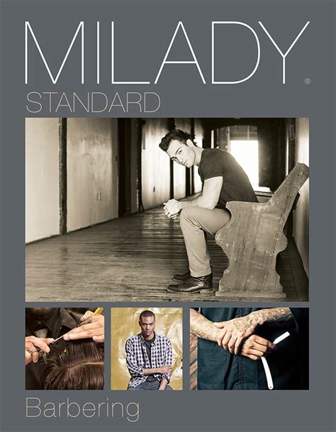 milady barber book