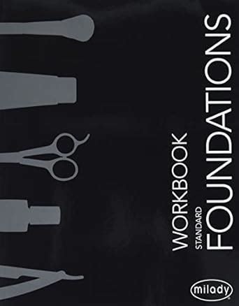 Milady Foundations Workbook Answer Key
