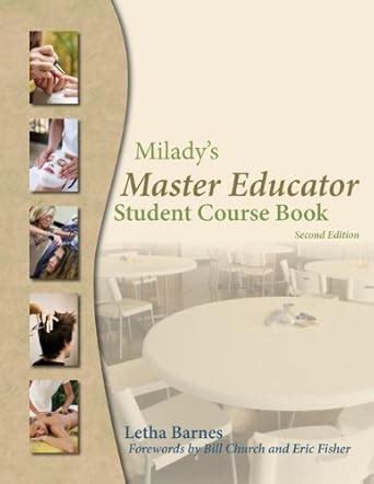 milady master educator second edition