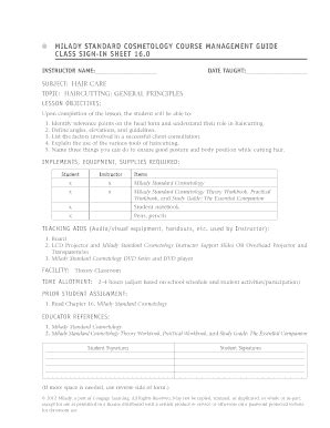 Download Milady Standard Cosmetology Course Management Guide Class Pdf 