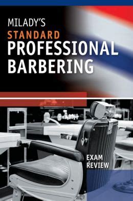 Read Online Milady Standard Professional Barbering Exam Review 