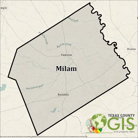 milam texas
