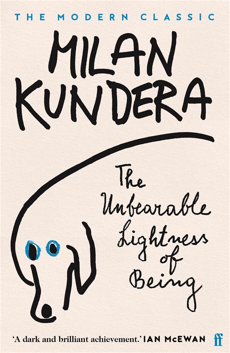 milan kundera the unbearable lightness of being