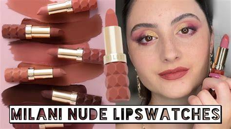 milani matte nude
