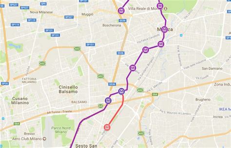 Milano Monza Distanza Chilometri