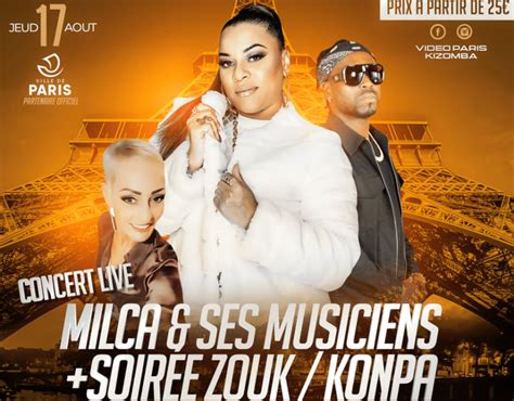 milca zouk biographie