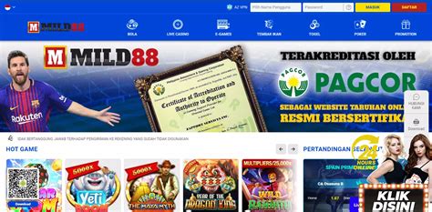 MILD88 - MILD88 Situs Slot Pulsa dan Judi Bola Terpercaya