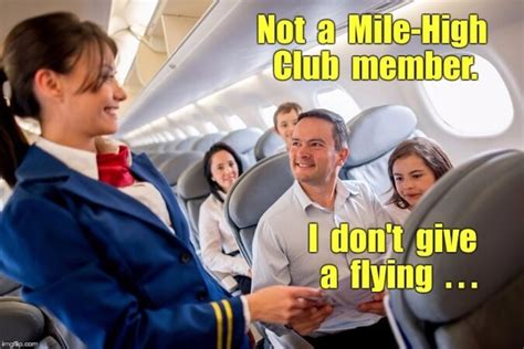 Mile high club meme
