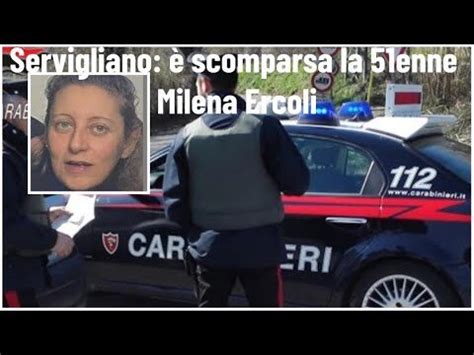 Milena Ercoli Scomparsa