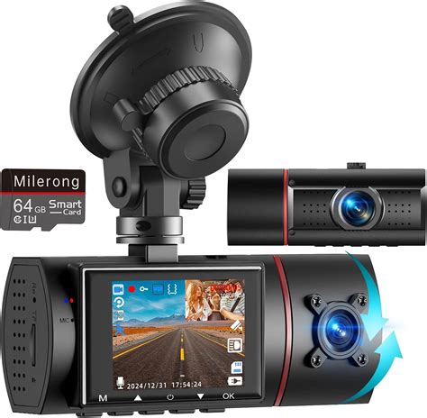 Milerong Dash Cam Instructions