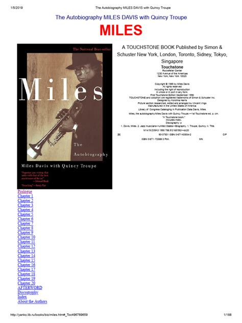 miles davis autobiography scribd downloader