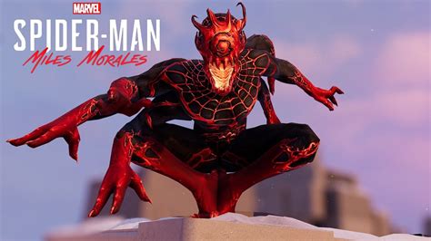 miles morales absolute carnage suit