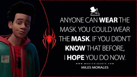 Miles Morales Quotes