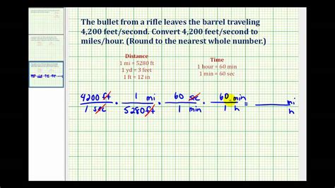 Miles Per Feet