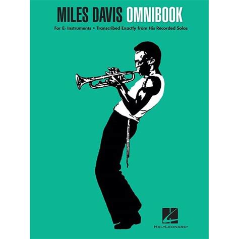 Read Miles Davis Omnibook For Eb Instruments 