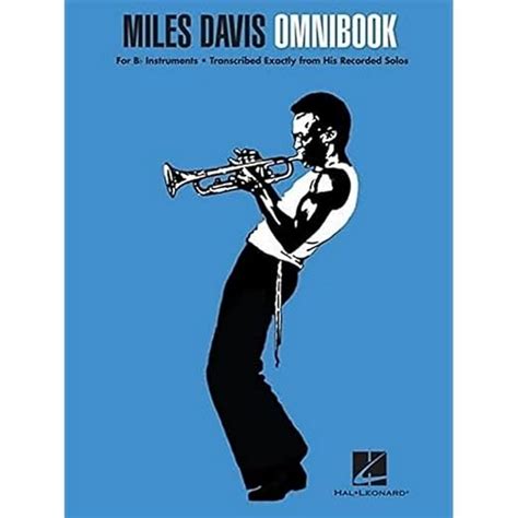 Read Miles Davis Omnibook For Eb Instruments 