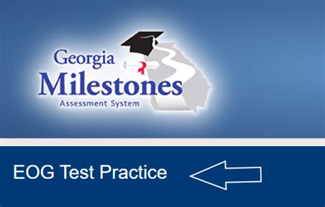 milestone georgia practice test
