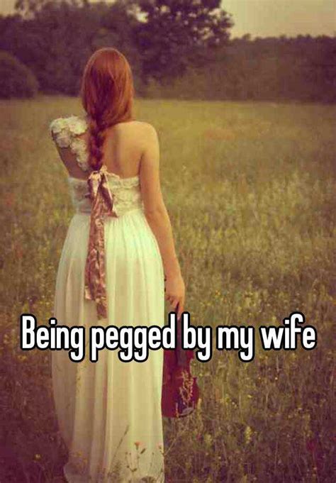Milf pegging husband