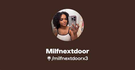 milfnextdoor onlyfans