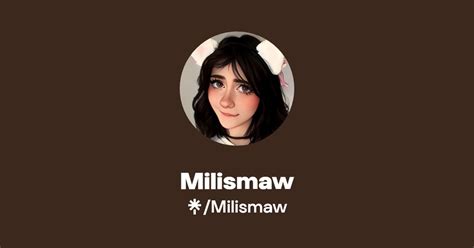 milismaw OnlyFans leaked content