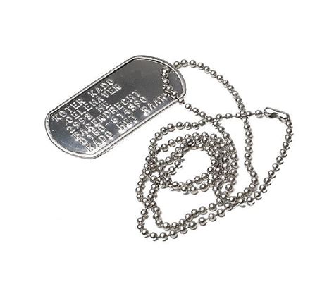 militair ketting
