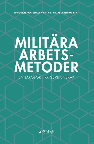 militara arbetsmetoder