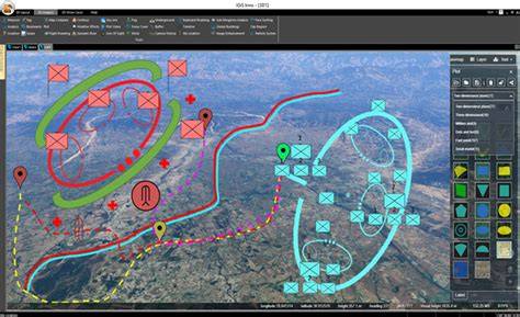 military application of gis