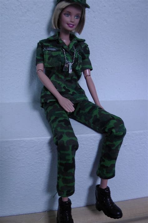 Military barbie