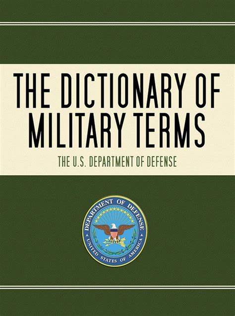 Military Dictionary