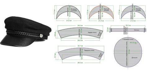 military hat patterns to sew