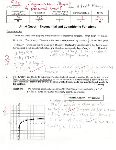 Military Quest Answer Key
