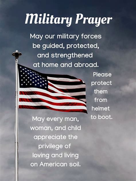 Military Retirement Invocation Prayer Examples