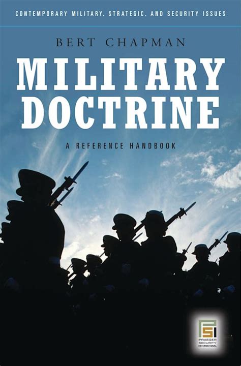 Read Military Doctrine A Reference Handbook Praeger Security International 
