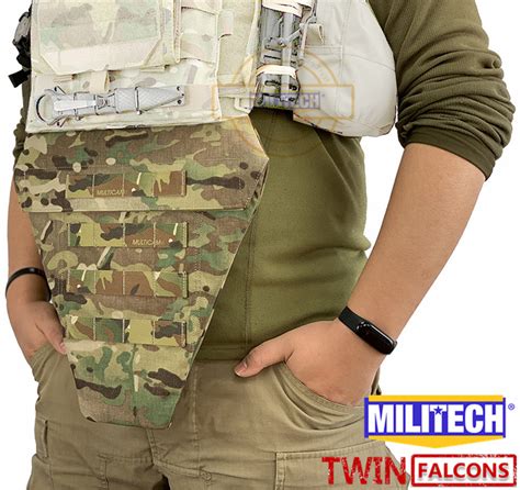 Militech  Nij Iiia Groin Protection Panel And Tactical Groin Protectio - Jpc Slot