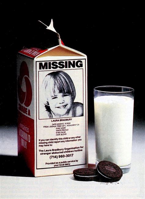 Milk Carton Missing