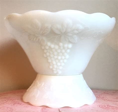 milk glass punch bowl: Search Result eBay