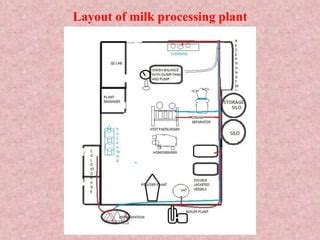 Milk Powder Processing Plant Layout
