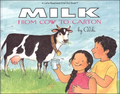 Full Download Milk From Cow To Carton Lets Read And Find Out Science Paperback 