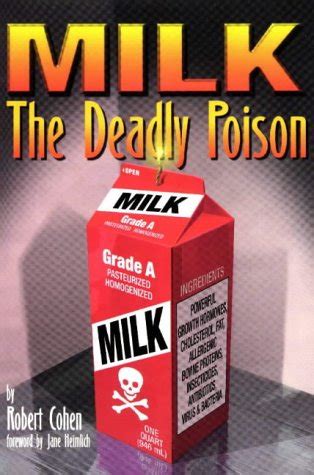 Read Online Milk The Deadly Poison Hardcover 