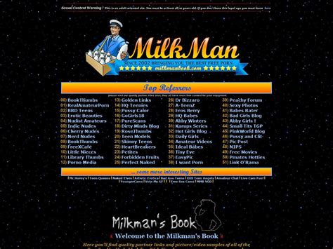 Milkman porn