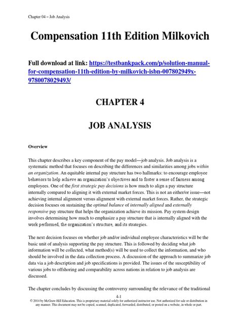 Read Online Milkovich Compensation 11Th Edition File Type Pdf 