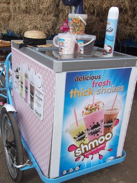 milkshake cart