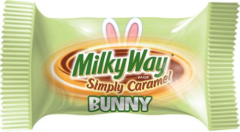 Milky Way Simply Caramel Bunnies
