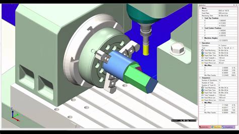 Download Mill 4 Axis Mastercam Chapter 8 Rotary Machining 
