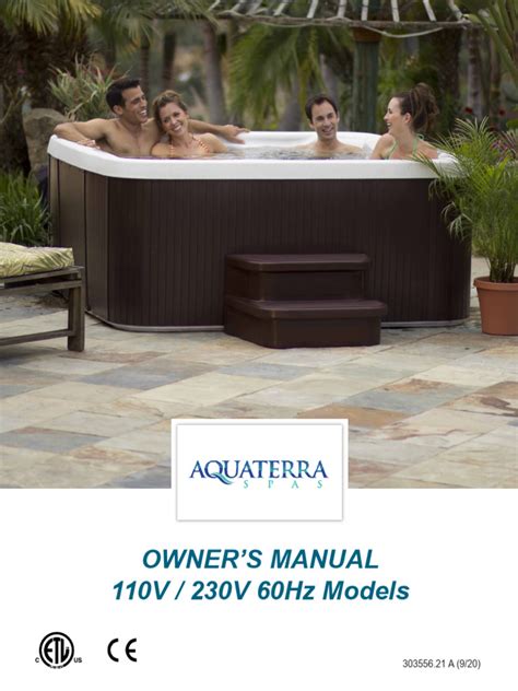 millenium hot tub manual