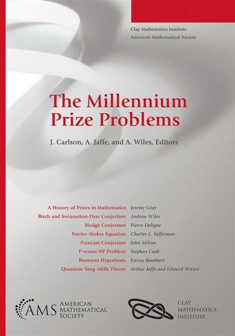 Millenium Prize Problems