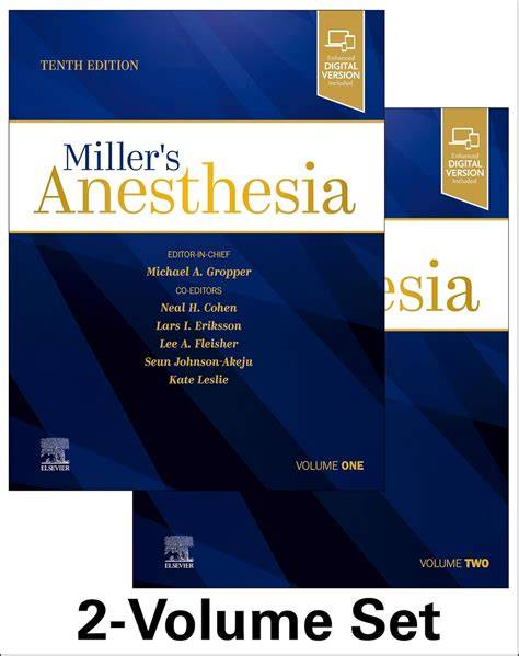 miller anaesthesia