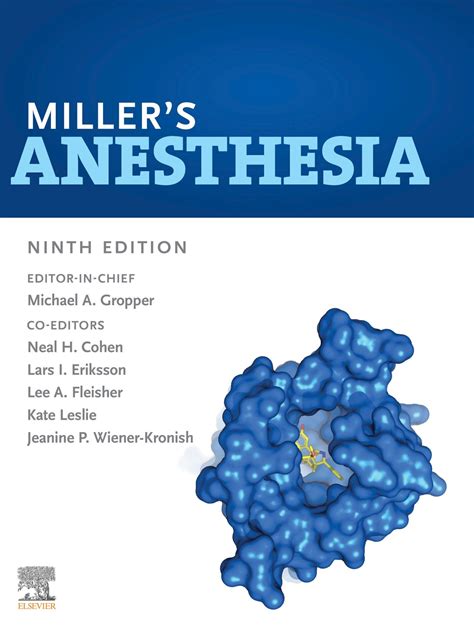miller anesthesia