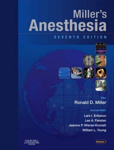 miller anesthesia 7th edition