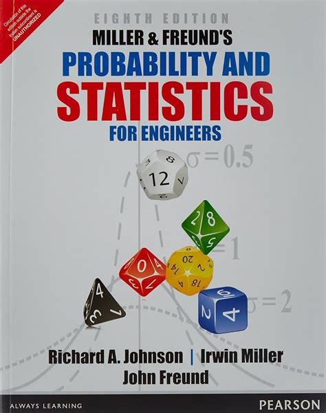 Miller Freund Probability And Statistics